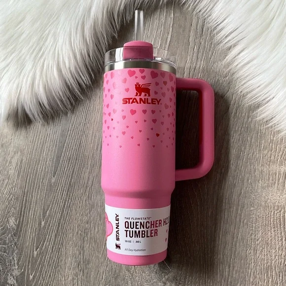 💕STANLEY 30oz Valentine’s Day Sweet Hearts Tumbler Limited Edition - Picture 1 of 8